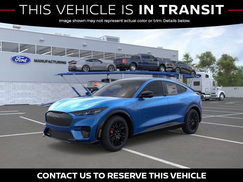 2025 Ford Mustang Mach-E