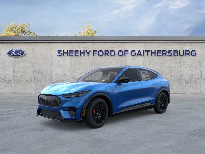 2025 Ford Mustang Mach-E