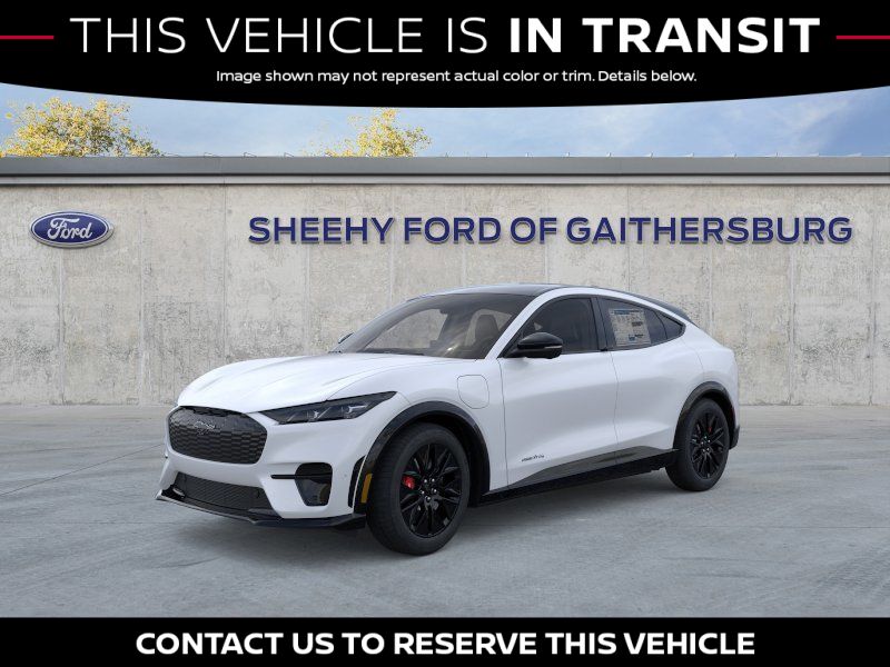 2025 Ford Mustang Mach-E Premium