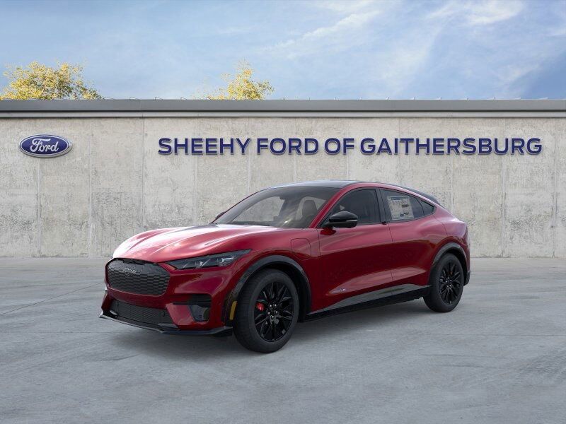 2025 Ford Mustang Mach-E