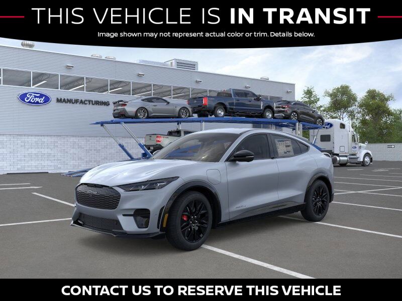 2025 Ford Mustang Mach-E