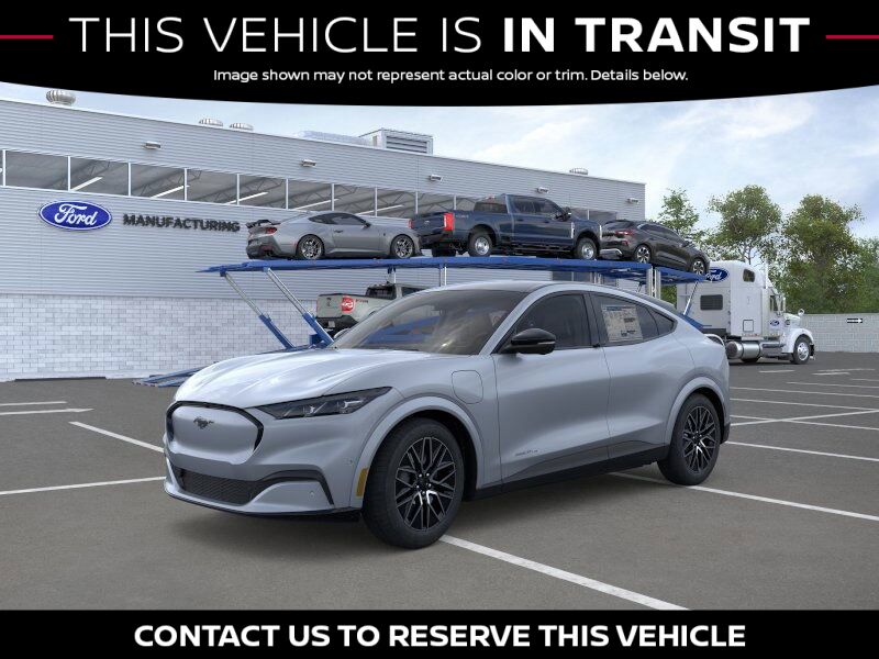 2025 Ford Mustang Mach-E