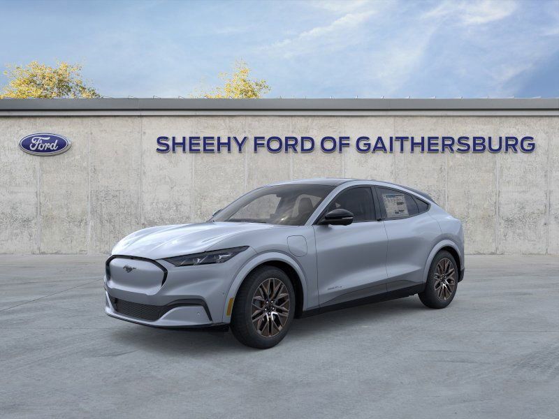 2025 Ford Mustang Mach-E