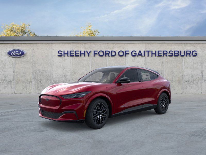 2025 Ford Mustang Mach-E