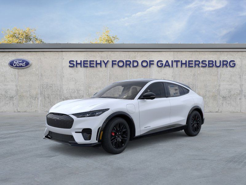 2025 Ford Mustang Mach-E