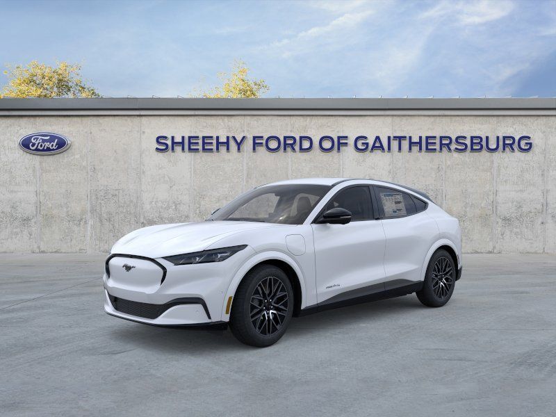 2025 Ford Mustang Mach-E