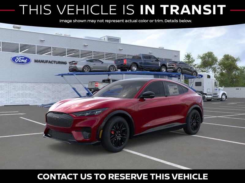 2025 Ford Mustang Mach-E