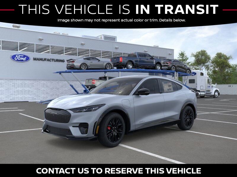 2025 Ford Mustang Mach-E