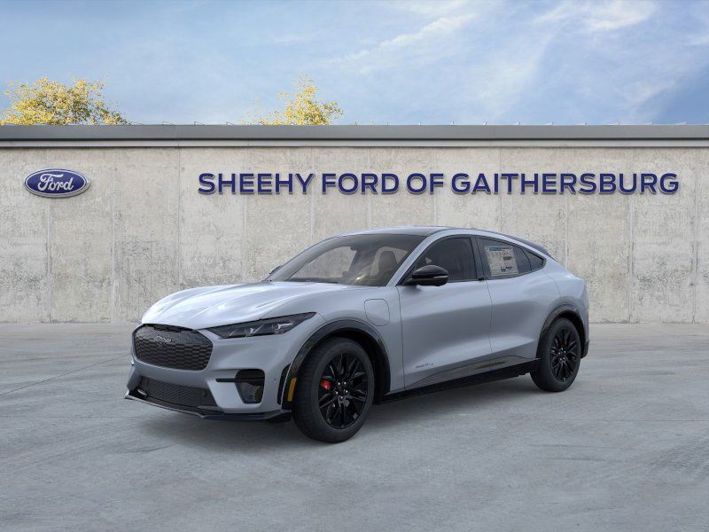 2025 Ford Mustang Mach-E