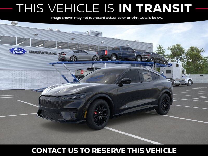 2025 Ford Mustang Mach-E