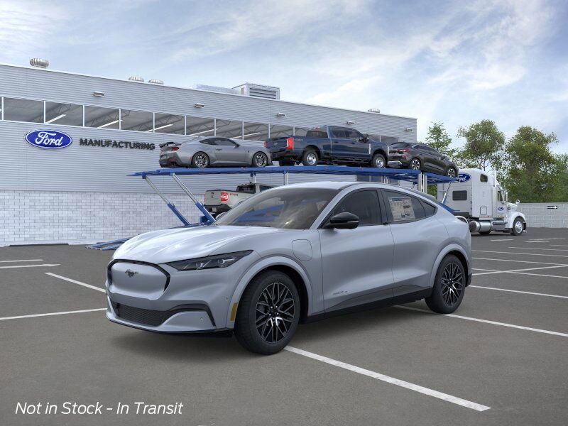 2025 Ford Mustang Mach-E