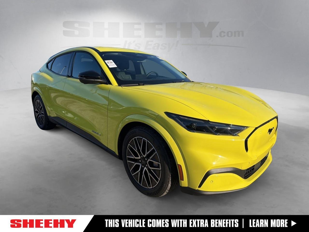 2025 Ford Mustang Mach-E