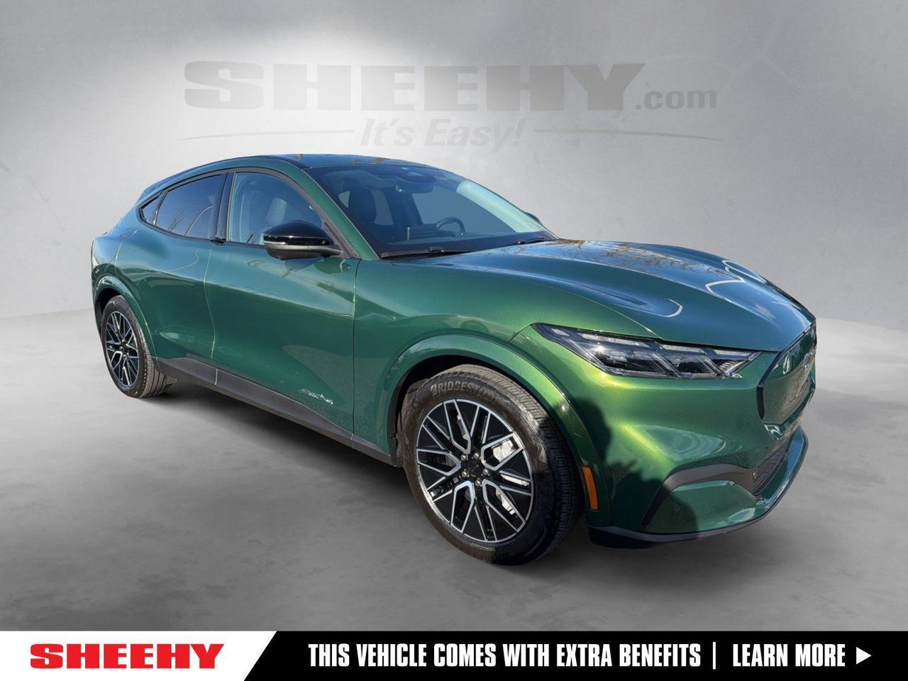 2025 Ford Mustang Mach-E