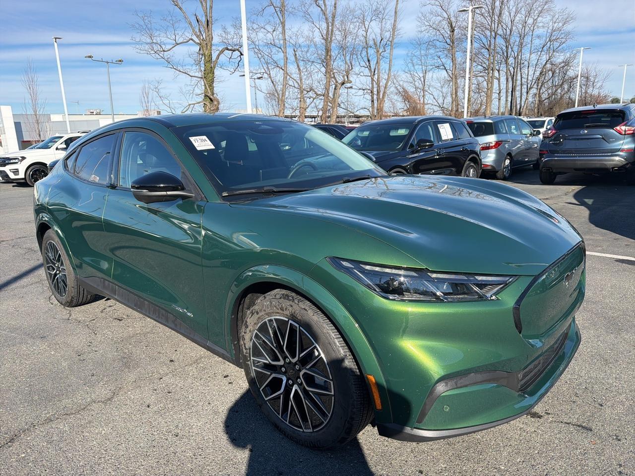 2025 Ford Mustang Mach-E