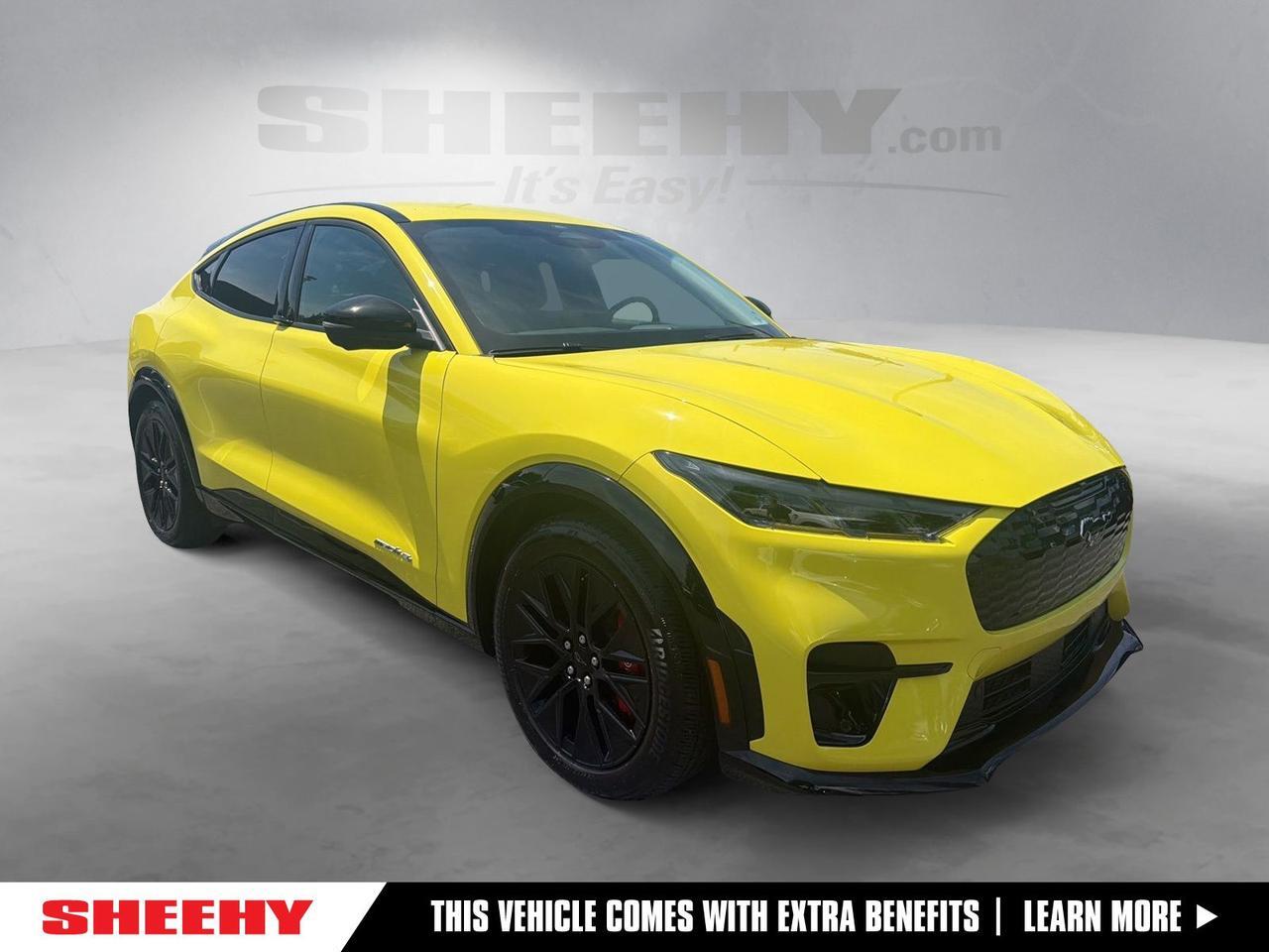 2025 Ford Mustang Mach-E