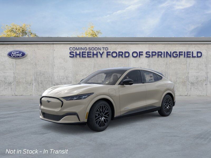 2025 Ford Mustang Mach-E