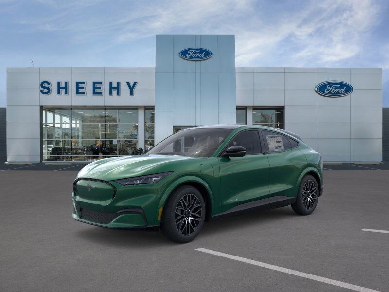 2025 Ford Mustang Mach-E