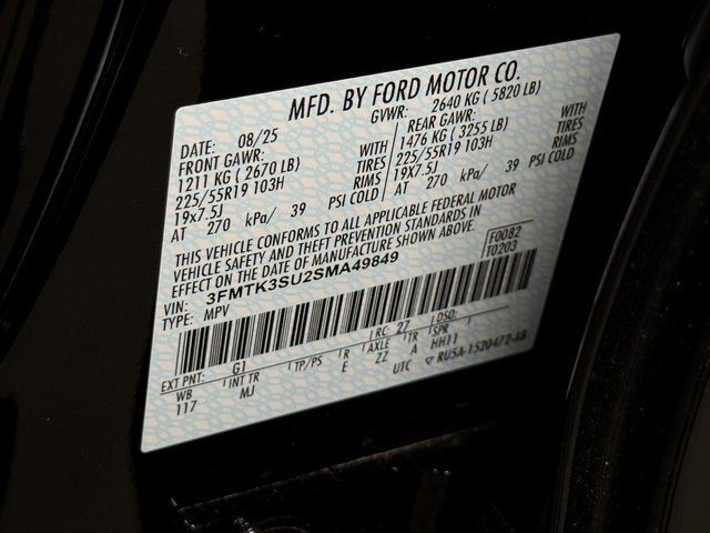2025 Ford Mustang Mach-E Premium Springfield VA