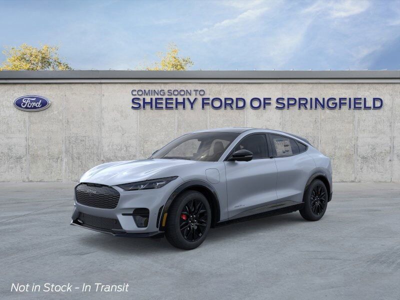 2025 Ford Mustang Mach-E