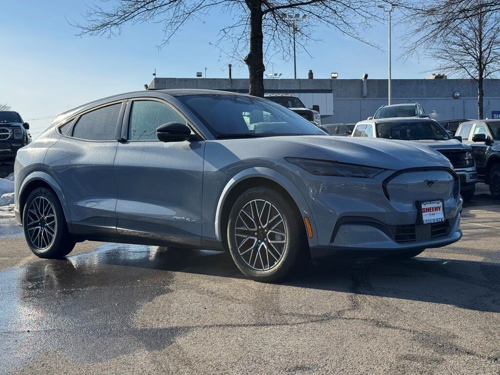 2025 Ford Mustang Mach-E