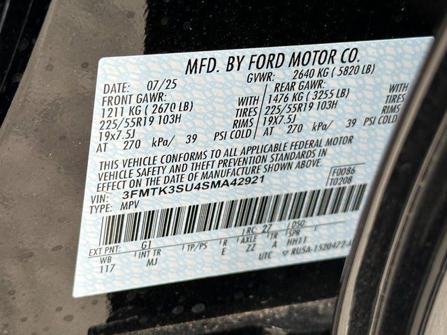 2025 Ford Mustang Mach-E Premium Springfield VA