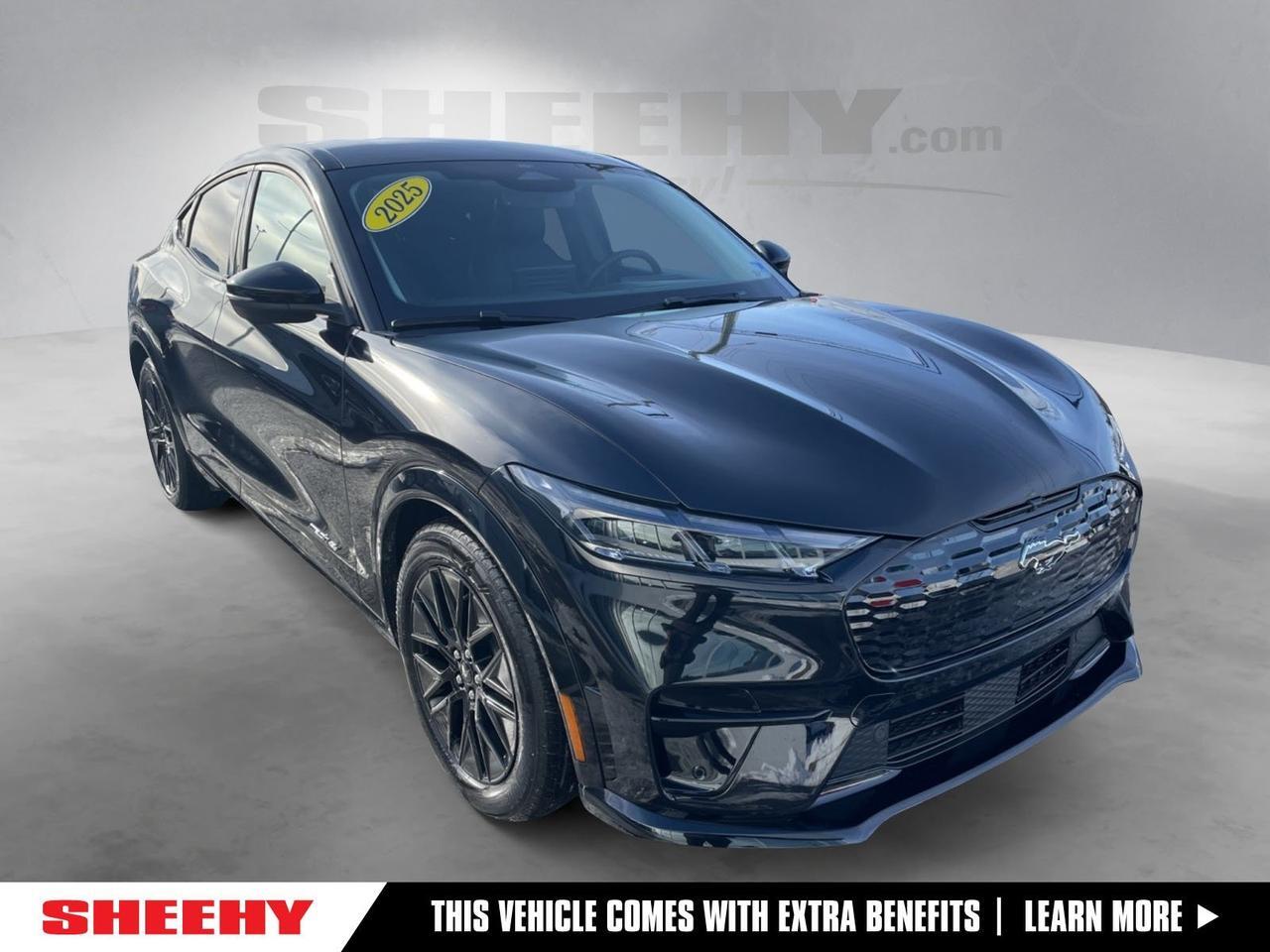 2025 Ford Mustang Mach-E