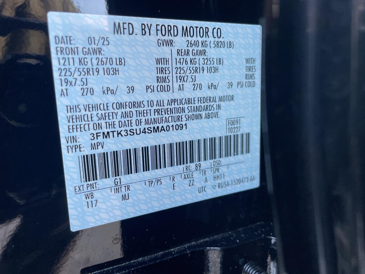 2025 Ford Mustang Mach-E Premium Springfield VA