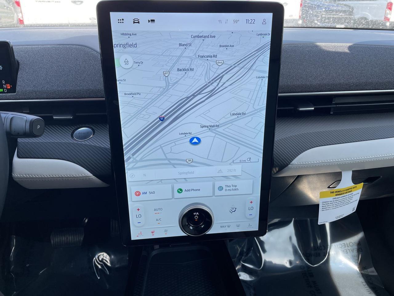 2025 Ford Mustang Mach-E Premium Springfield VA