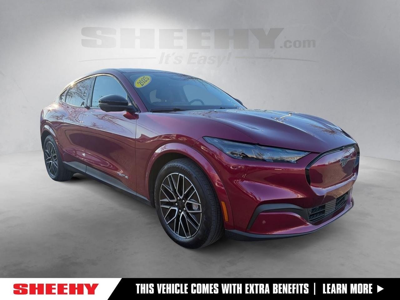 2025 Ford Mustang Mach-E