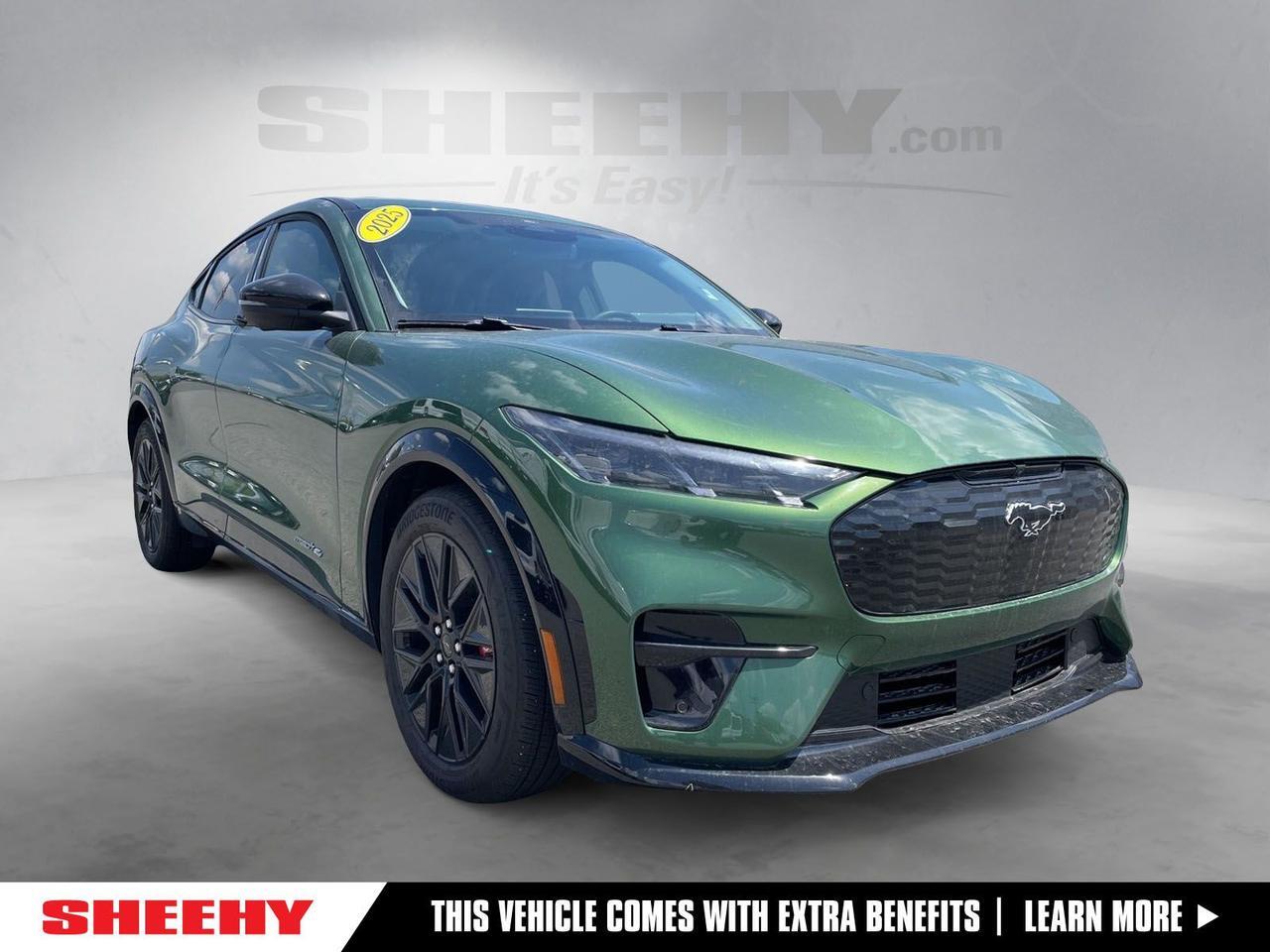 2025 Ford Mustang Mach-E