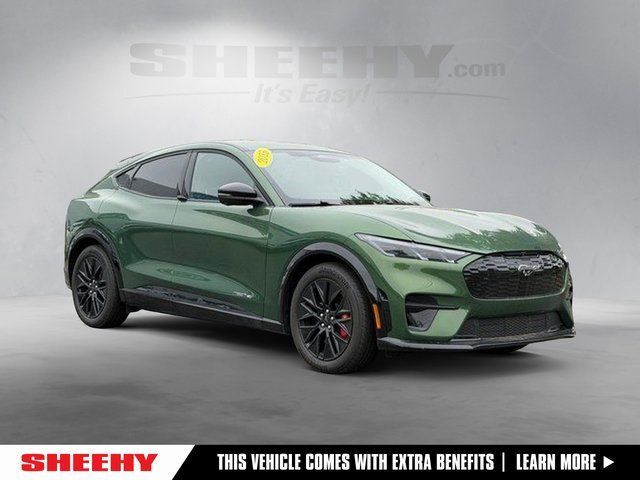 2025 Ford Mustang Mach-E
