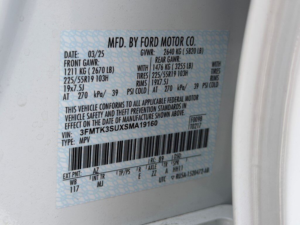 2025 Ford Mustang Mach-E Premium Springfield VA