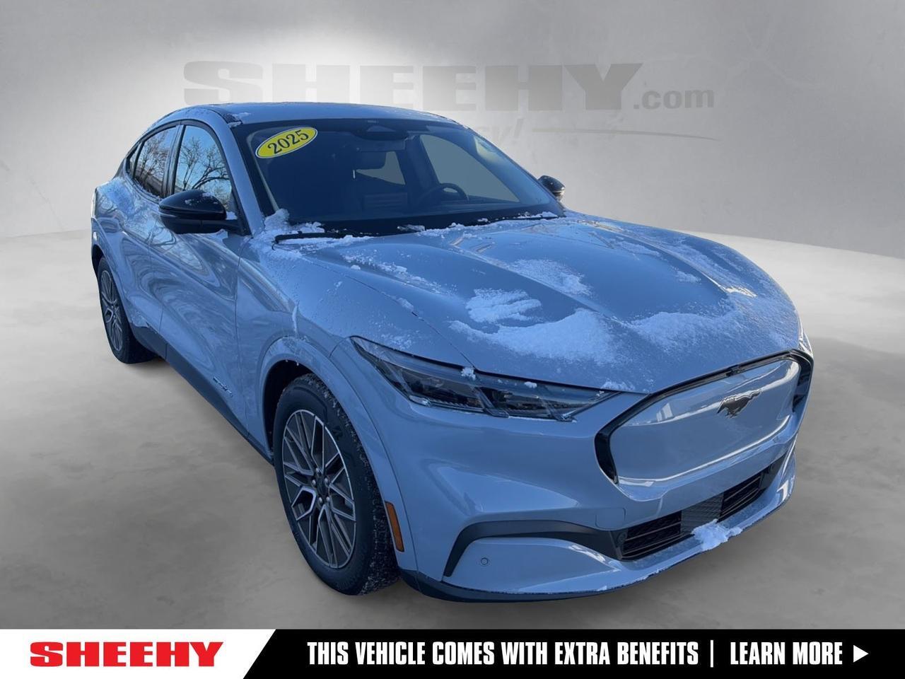 2025 Ford Mustang Mach-E