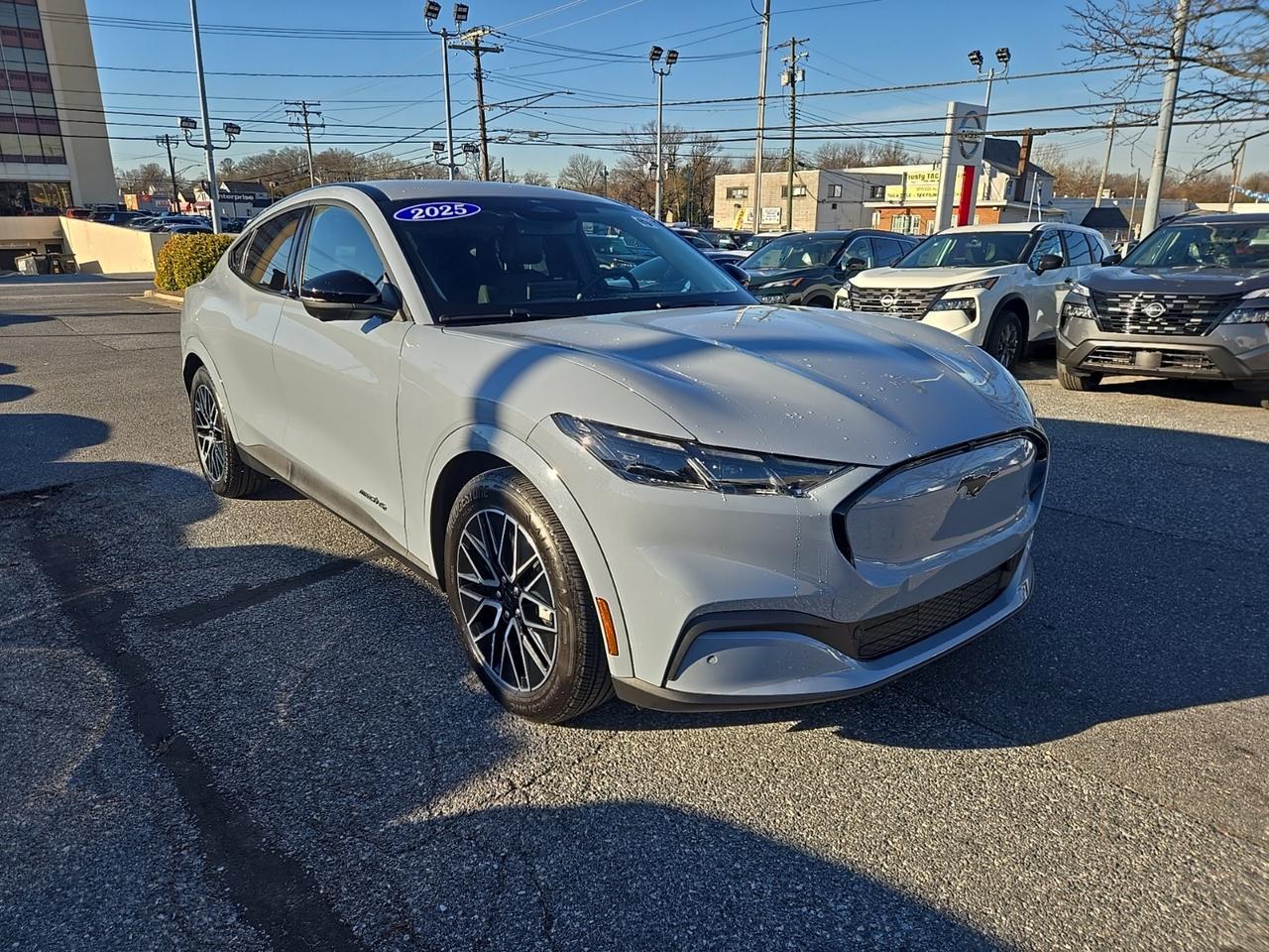 2025 Ford Mustang Mach-E