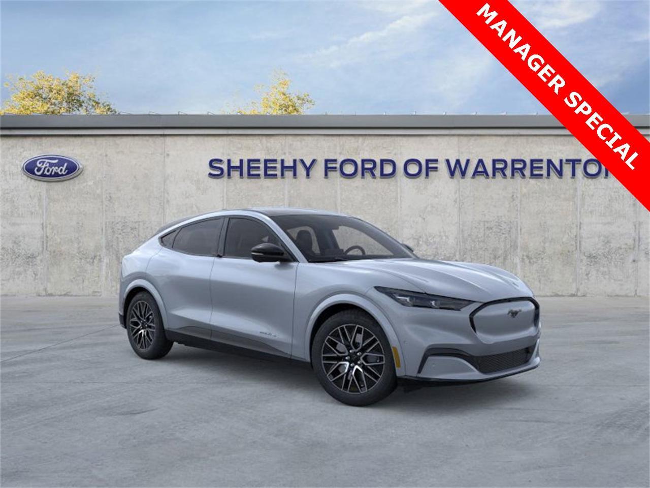 2025 Ford Mustang Mach-E