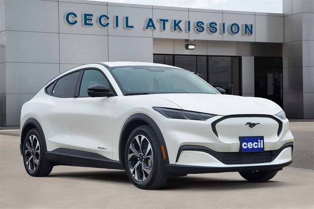 2025 Ford Mustang Mach-E