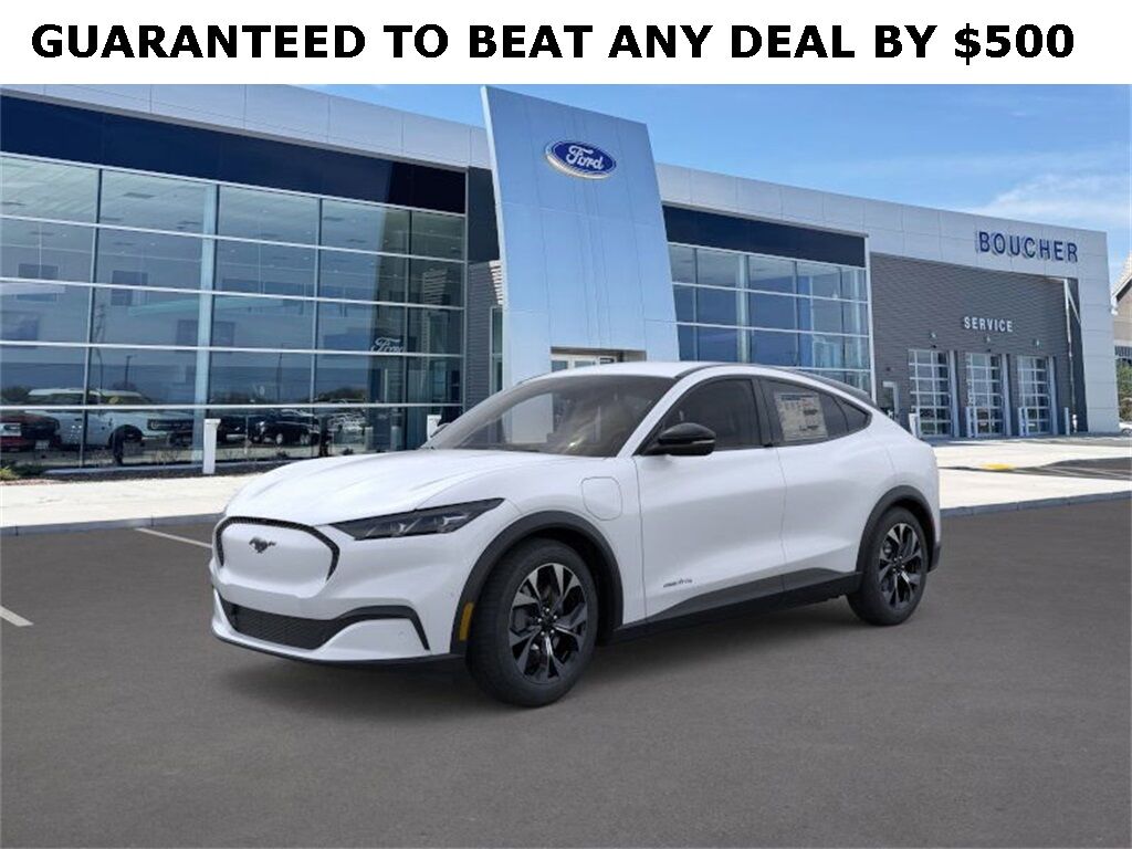 2025 Ford Mustang Mach-E