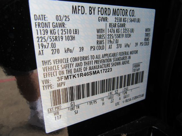 2025 Ford Mustang Mach-E Select Plano TX