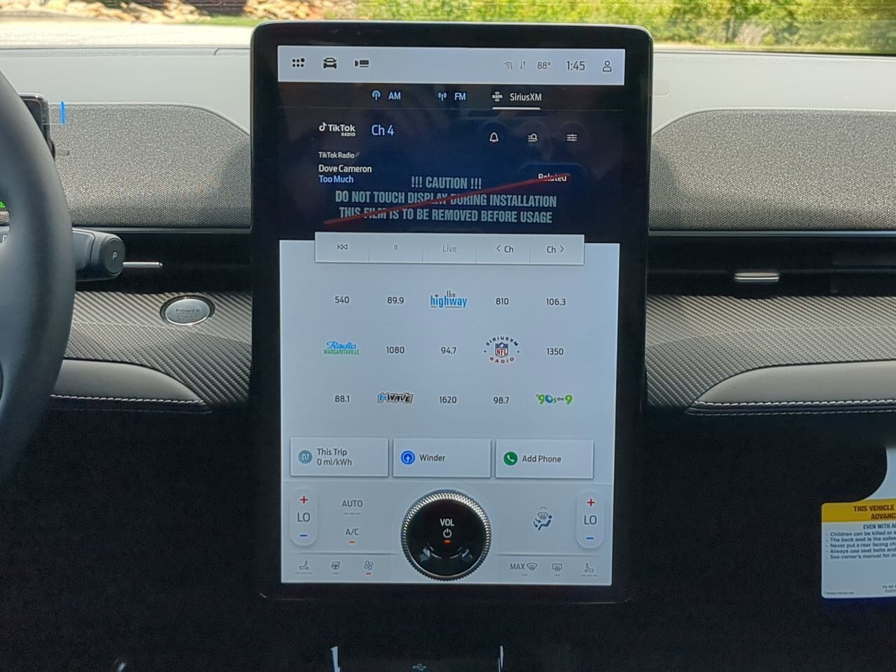 2025 Ford Mustang Mach-E Select Winder GA