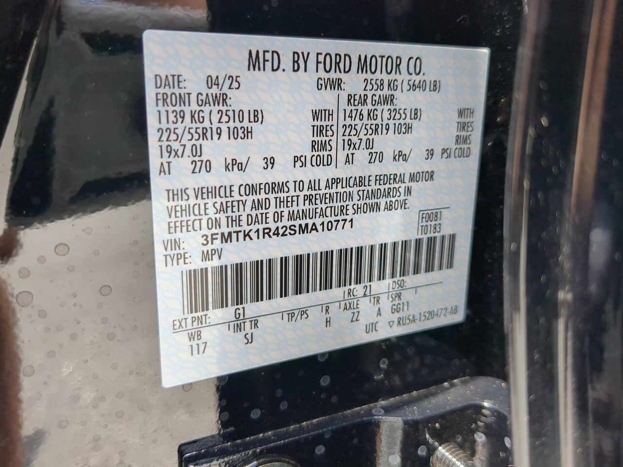 2025 Ford Mustang Mach-E Select Winder GA