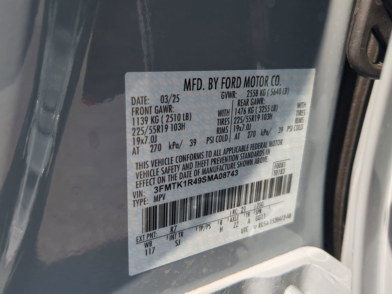2025 Ford Mustang Mach-E Select Winder GA