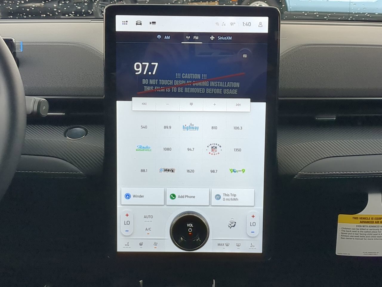 2025 Ford Mustang Mach-E Select Winder GA