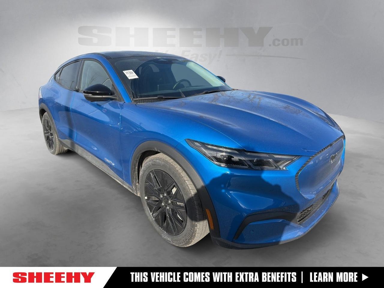 2025 Ford Mustang Mach-E