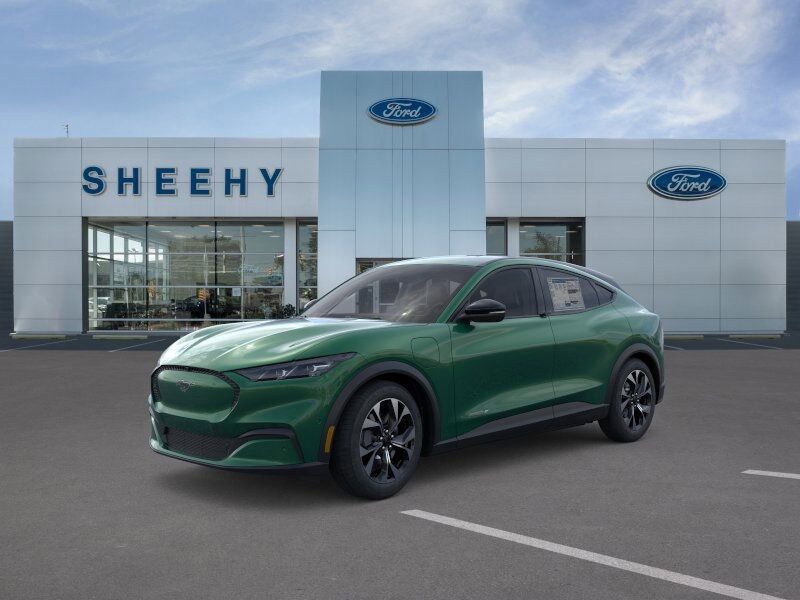 2025 Ford Mustang Mach-E