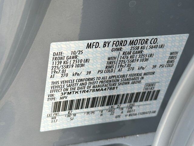 2025 Ford Mustang Mach-E Select Springfield VA