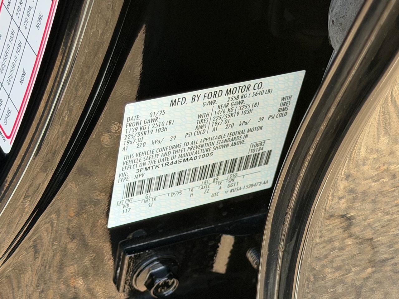 2025 Ford Mustang Mach-E Select Springfield VA