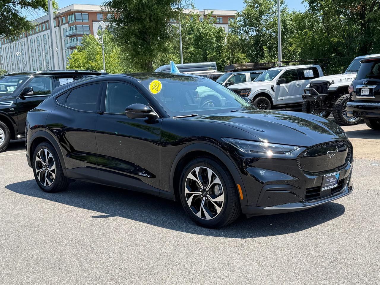 2025 Ford Mustang Mach-E