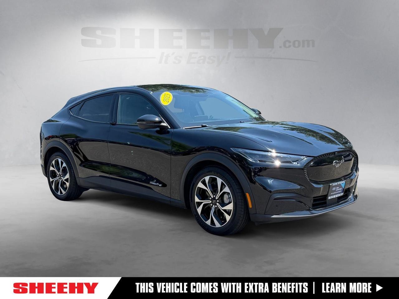 2025 Ford Mustang Mach-E