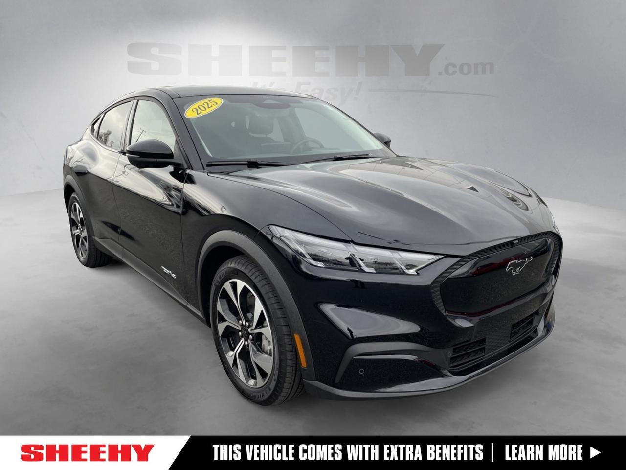 2025 Ford Mustang Mach-E