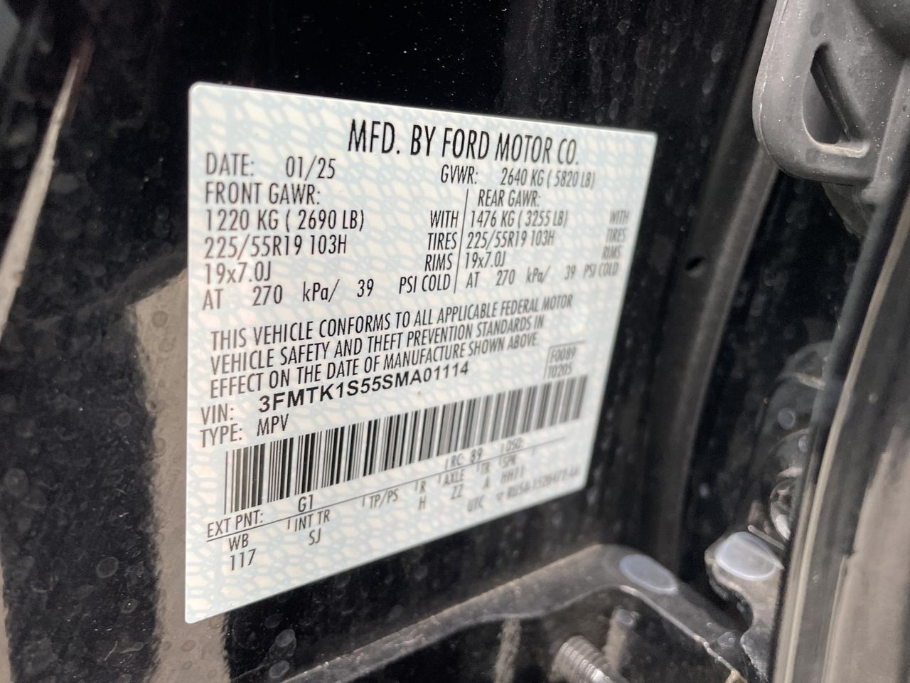 2025 Ford Mustang Mach-E Select Springfield VA